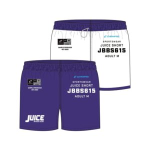 SIZE KIT Juice Single-Ply Reversible Basketball 5" Short