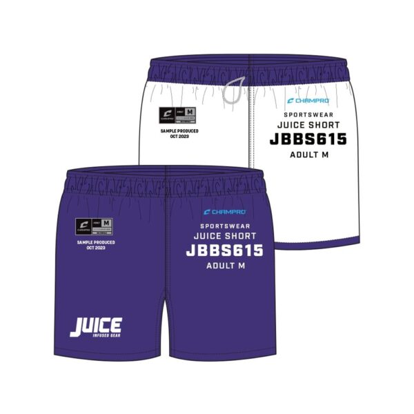 SIZE KIT Juice Single-Ply Reversible Basketball 5" Short