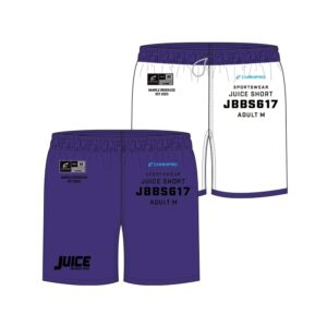 SIZE KIT Juice Single-Ply Reversible Basketball 7" Short