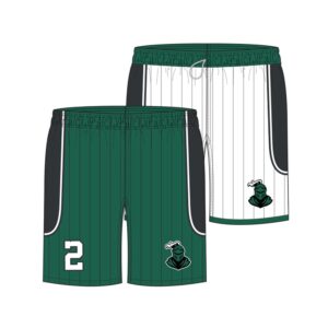 SAMPLE Juice Single-Ply Reversible Basketball 9" Short