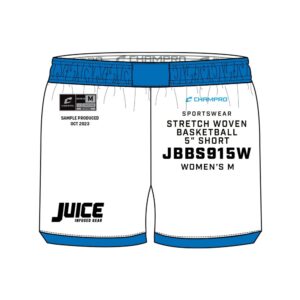 SIZE KIT Juice Stretch Woven Basketball 5" Short