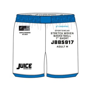 SIZE KIT Juice Stretch Woven Basketball 7" Short