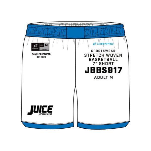 SIZE KIT Juice Stretch Woven Basketball 7" Short
