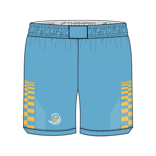 SAMPLE Juice Stretch Woven Basketball 7" Short