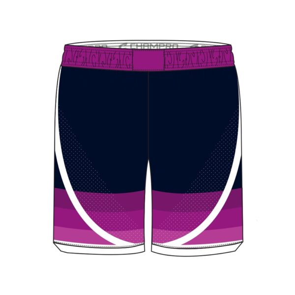 SAMPLE Juice Stretch Woven Basketball 9" Short