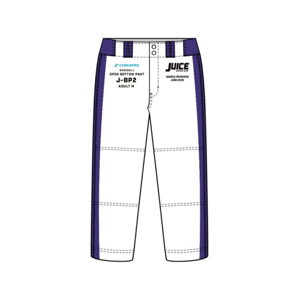 SIZE KIT Juice Open Bottom Baseball Pants