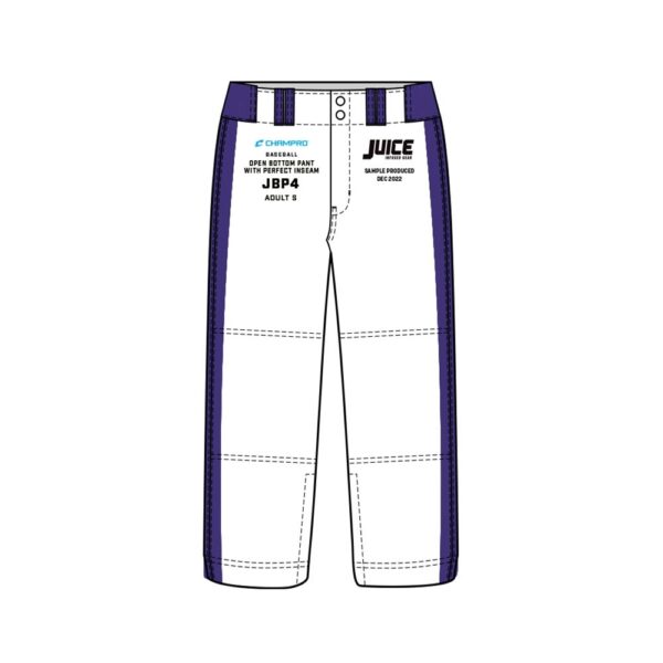 SIZE KIT Juice Open Bottom Baseball Pant w/Perfect Inseam