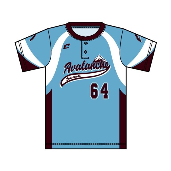 SAMPLE Juice Fitted Two-Button Jersey