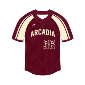 SAMPLE Juice 2-Button Pro Neck SS Fitted Jersey