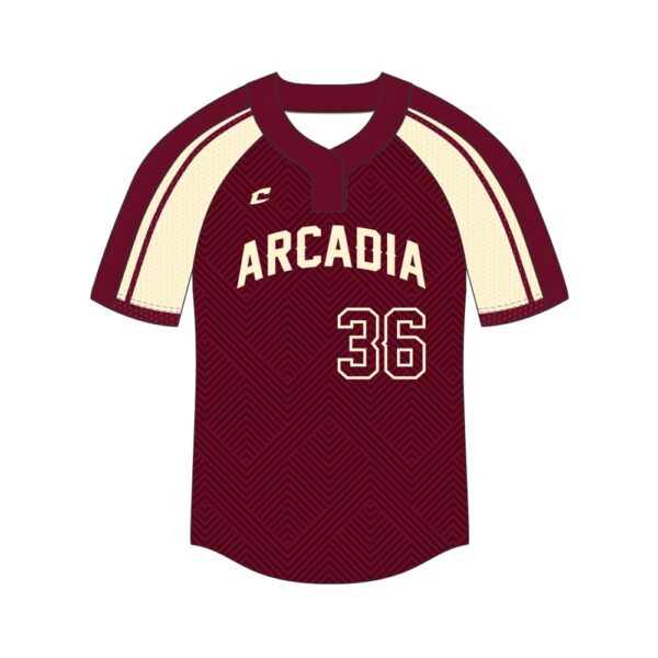 SAMPLE Juice 2-Button Pro Neck SS Fitted Jersey