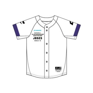 SIZE KIT Juice Full Button Pro Neck Short Sleeve Fitted Jersey