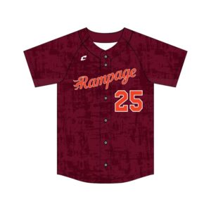 SAMPLE Juice Full Button Pro Neck Short Sleeve Loose Jersey