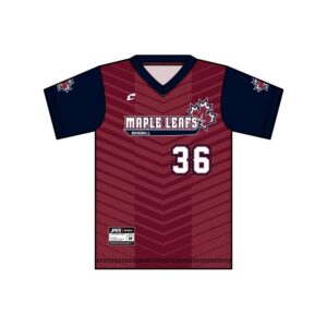 SAMPLE: Juice V-Neck Baseball Jersey