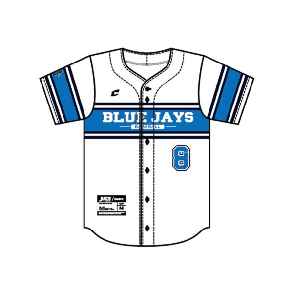 SAMPLE Juice Full Button Jersey