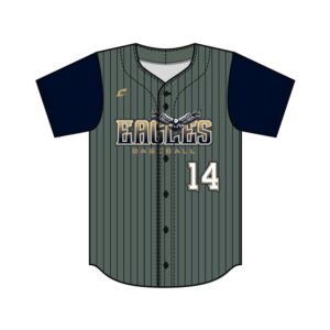 SAMPLE: Juice Full-Button Jersey