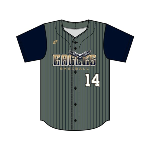 SAMPLE: Juice Full-Button Jersey
