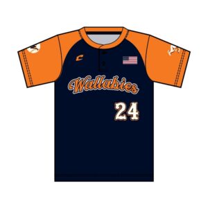 SAMPLE Juice Two-Button Jersey