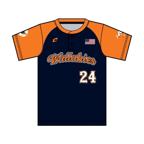 SAMPLE Juice Two-Button Jersey