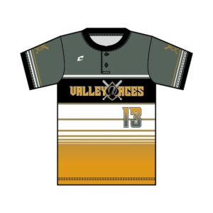 SAMPLE: Juice Two-Button Jersey