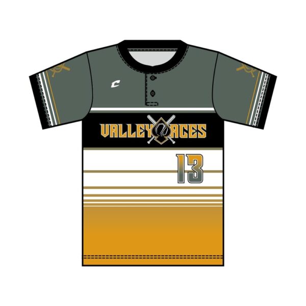 SAMPLE: Juice Two-Button Jersey