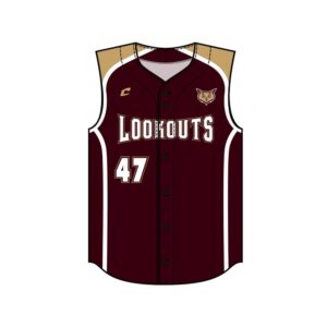SAMPLE Juice Sleeveless Full Button Jersey