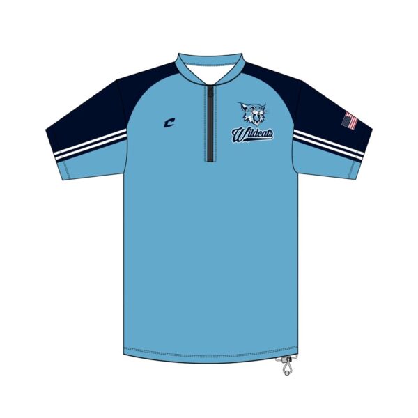 SAMPLE Juice Traditional Short Sleeve Cage Jacket