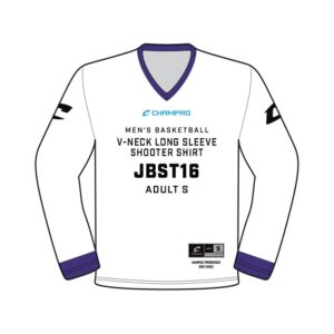 SIZE KIT Juice V-Neck Long Sleeve Shooter Shirt