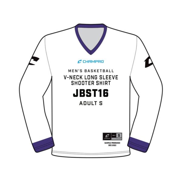 SIZE KIT Juice V-Neck Long Sleeve Shooter Shirt