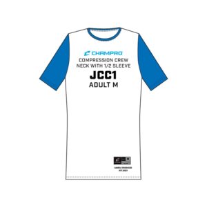SIZE KIT Sample Compression Crew Neck with 1/2 Sleeve