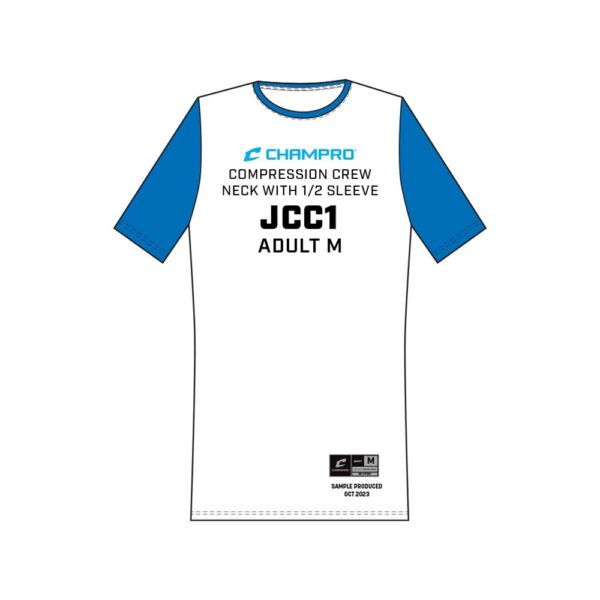 SIZE KIT Sample Compression Crew Neck with 1/2 Sleeve