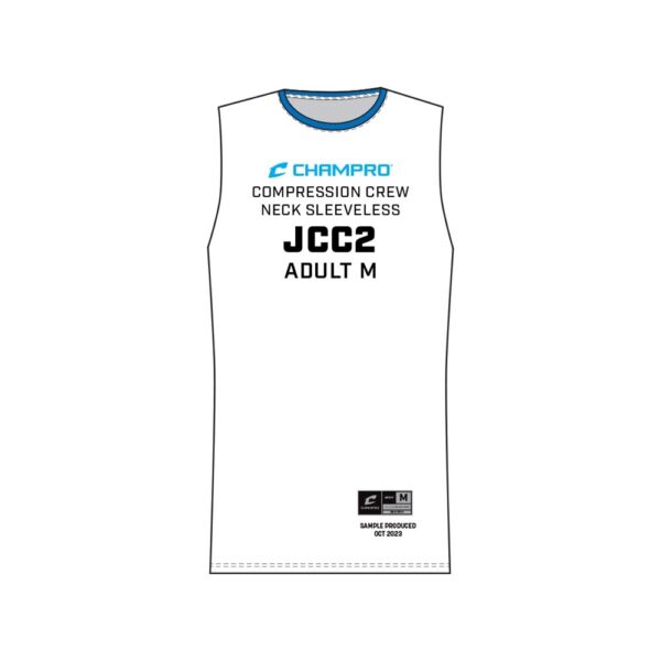 SIZE KIT Sample Compression Crew Neck Sleeveless