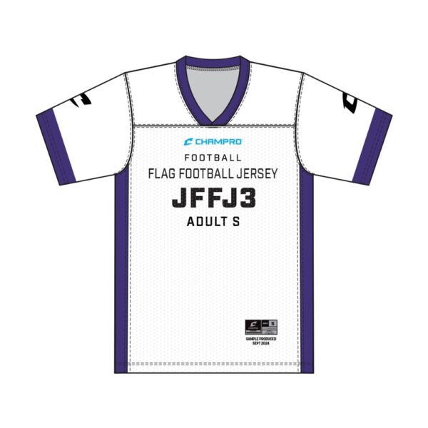 SIZE KIT Juice Flag Football Jersey