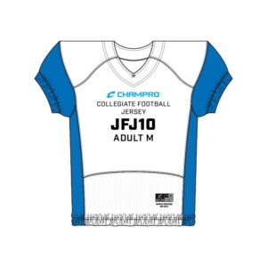 SIZE KIT Juice Collegiate Football Jersey
