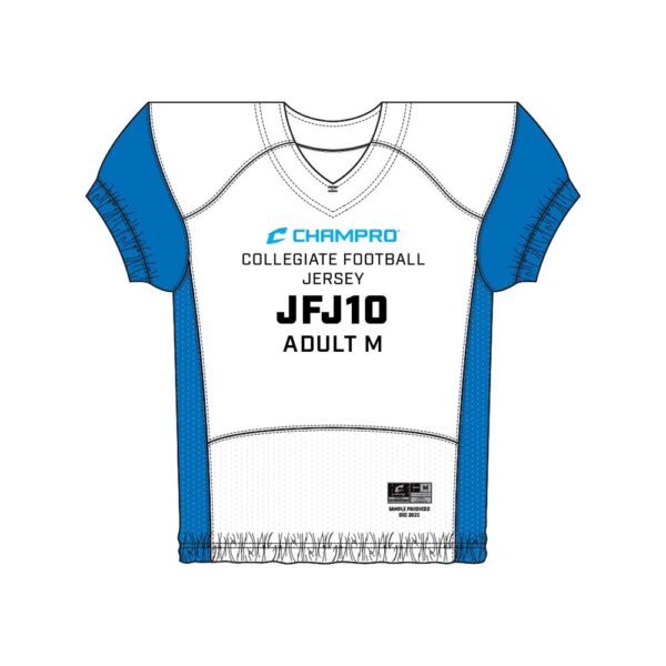 SIZE KIT Juice Collegiate Football Jersey