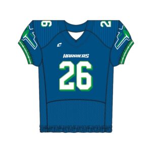SAMPLE Juice Collegiate Football Jersey
