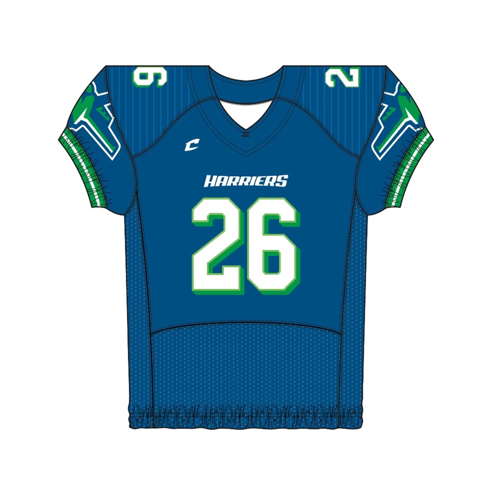 SAMPLE Juice Collegiate Football Jersey