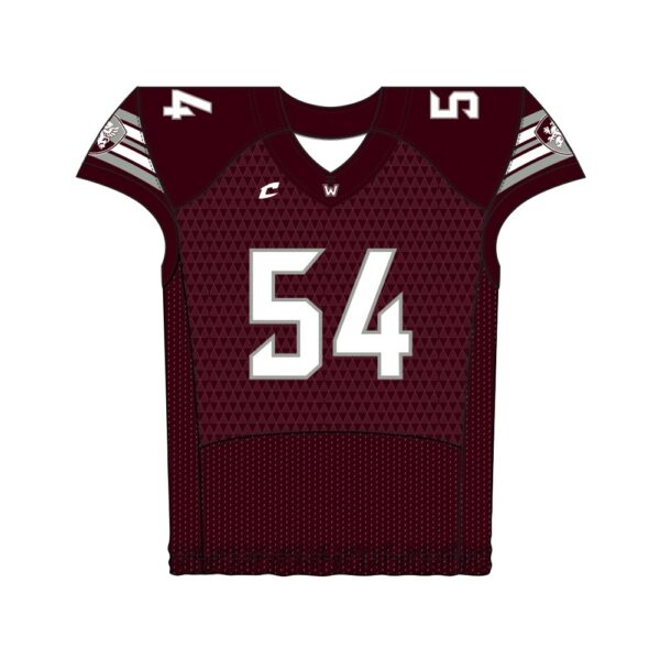 SAMPLE Juice Collegiate Jersey w/Lineman Sleeve