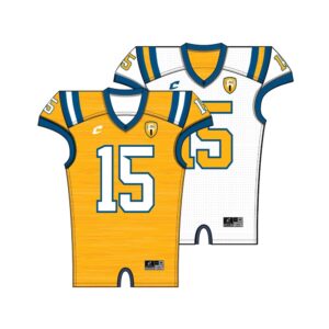 SAMPLE Juice Single-Ply Reversible Football Jersey