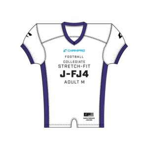 SIZE KIT Juice Collegiate Football Jersey