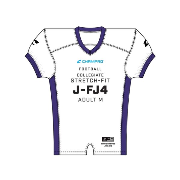 SIZE KIT Juice Collegiate Football Jersey