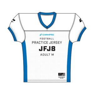 SIZE KIT Juice Practice Football Jersey