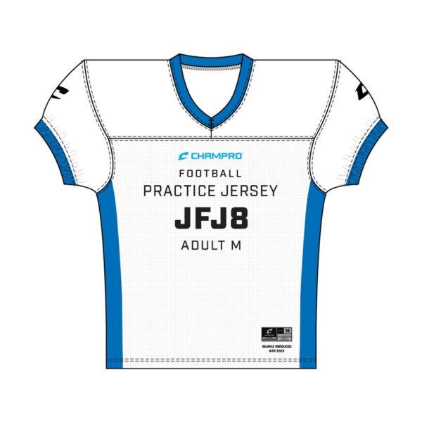 SIZE KIT Juice Practice Football Jersey