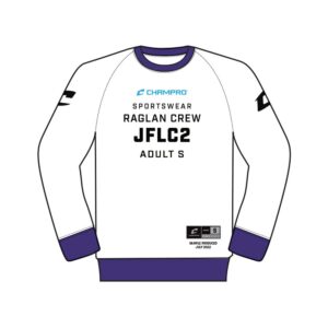 SIZE KIT Juice Raglan Crew