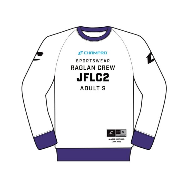 SIZE KIT Juice Raglan Crew