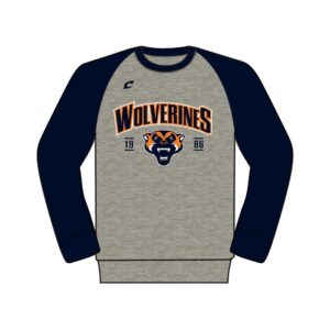 SAMPLE Juice Raglan Crew