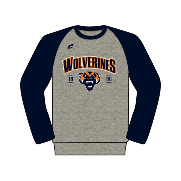 SAMPLE Juice Raglan Crew