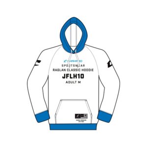 SIZE KIT Juice Raglan Classic Hoodie
