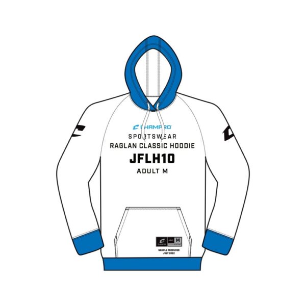 SIZE KIT Juice Raglan Classic Hoodie
