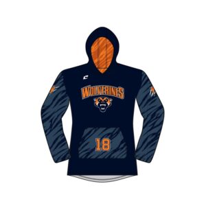 SAMPLE Juice Long Sleeve T-Shirt Hoodie with Pocket