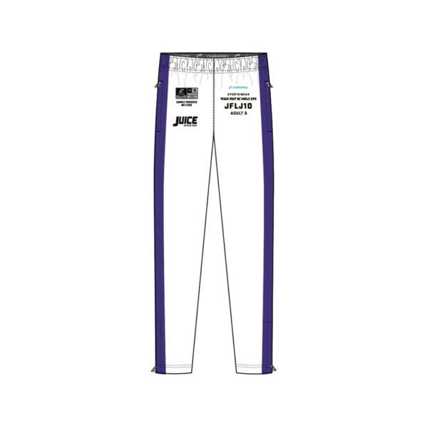 SIZE KIT Juice Track Pant with Ankle Zips